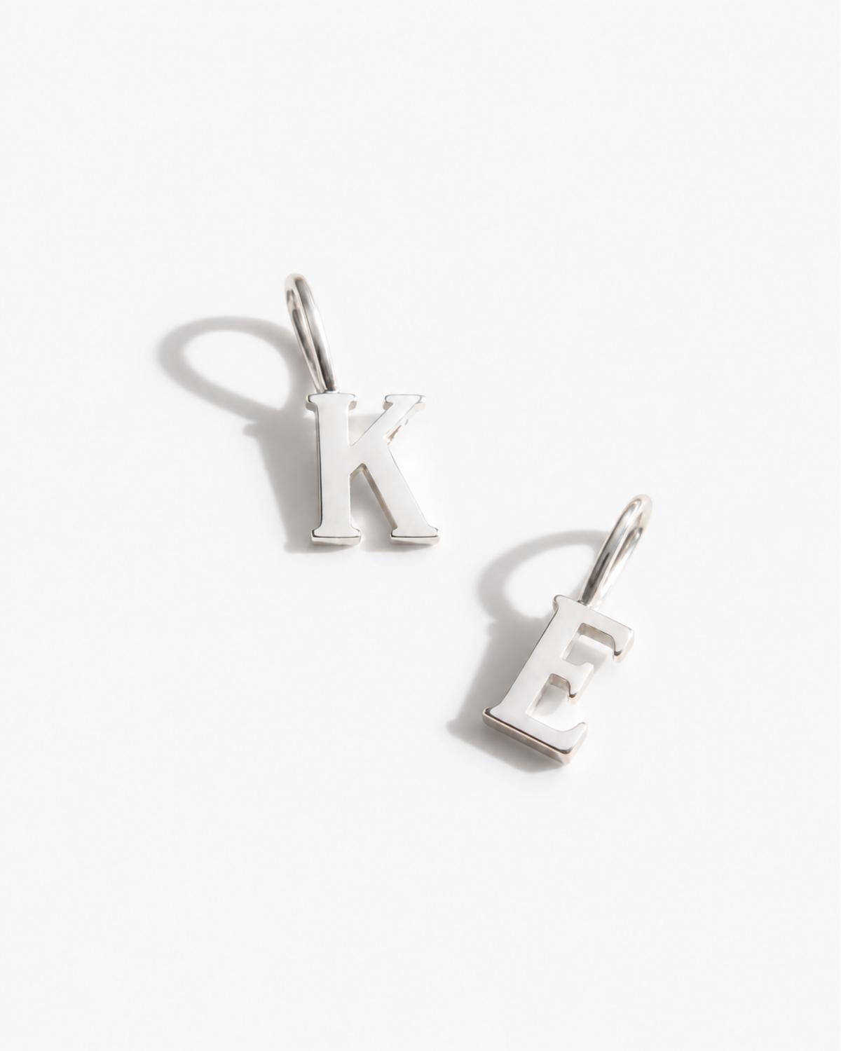 Ivy Letter Charm