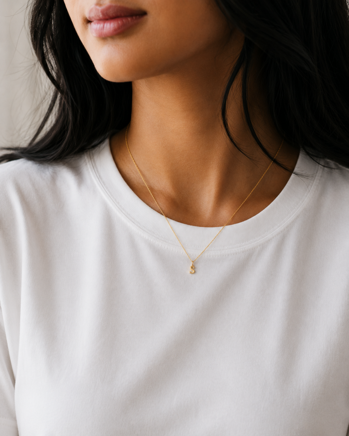 Ivy Letter Necklace