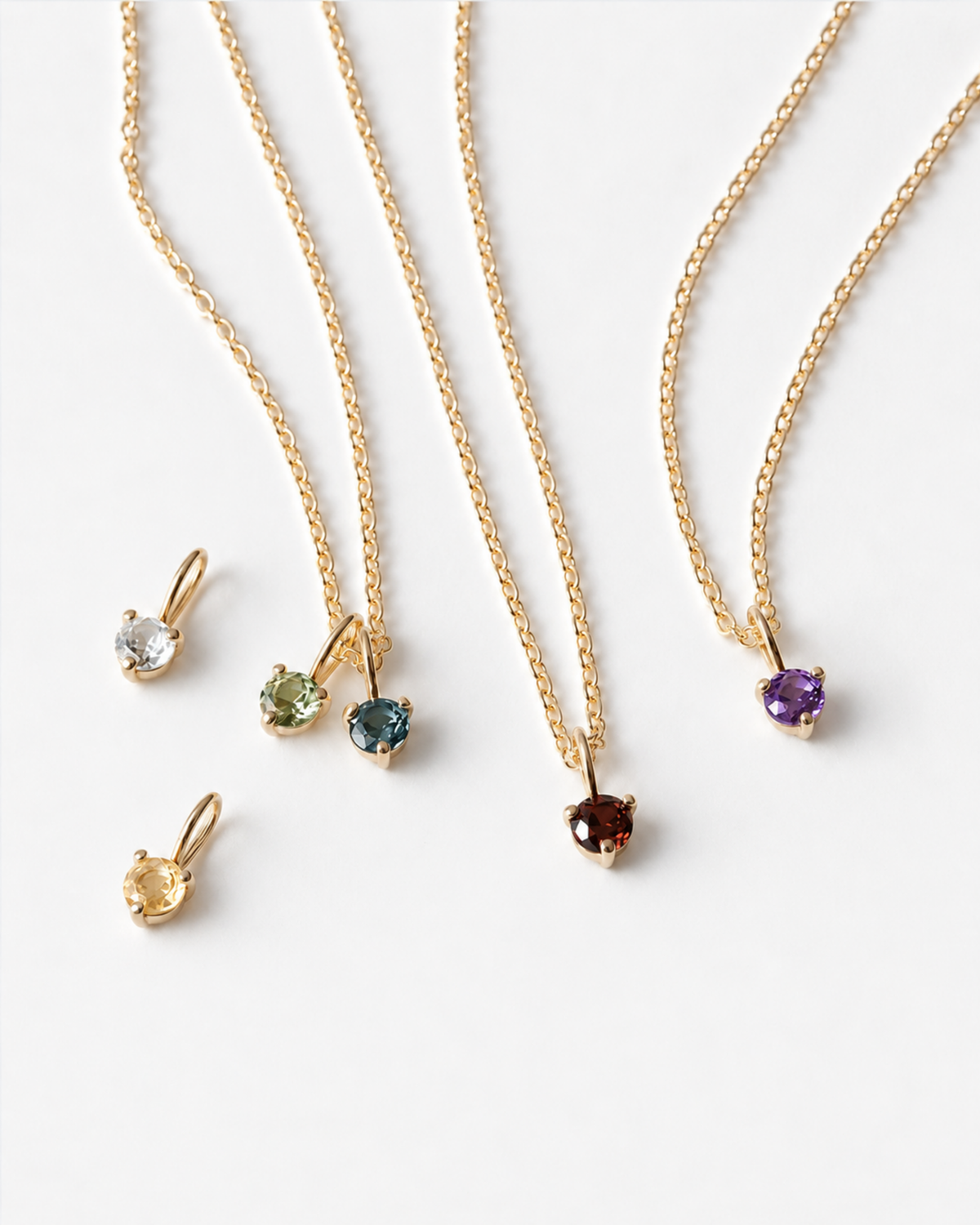 Era Birthstone Charm