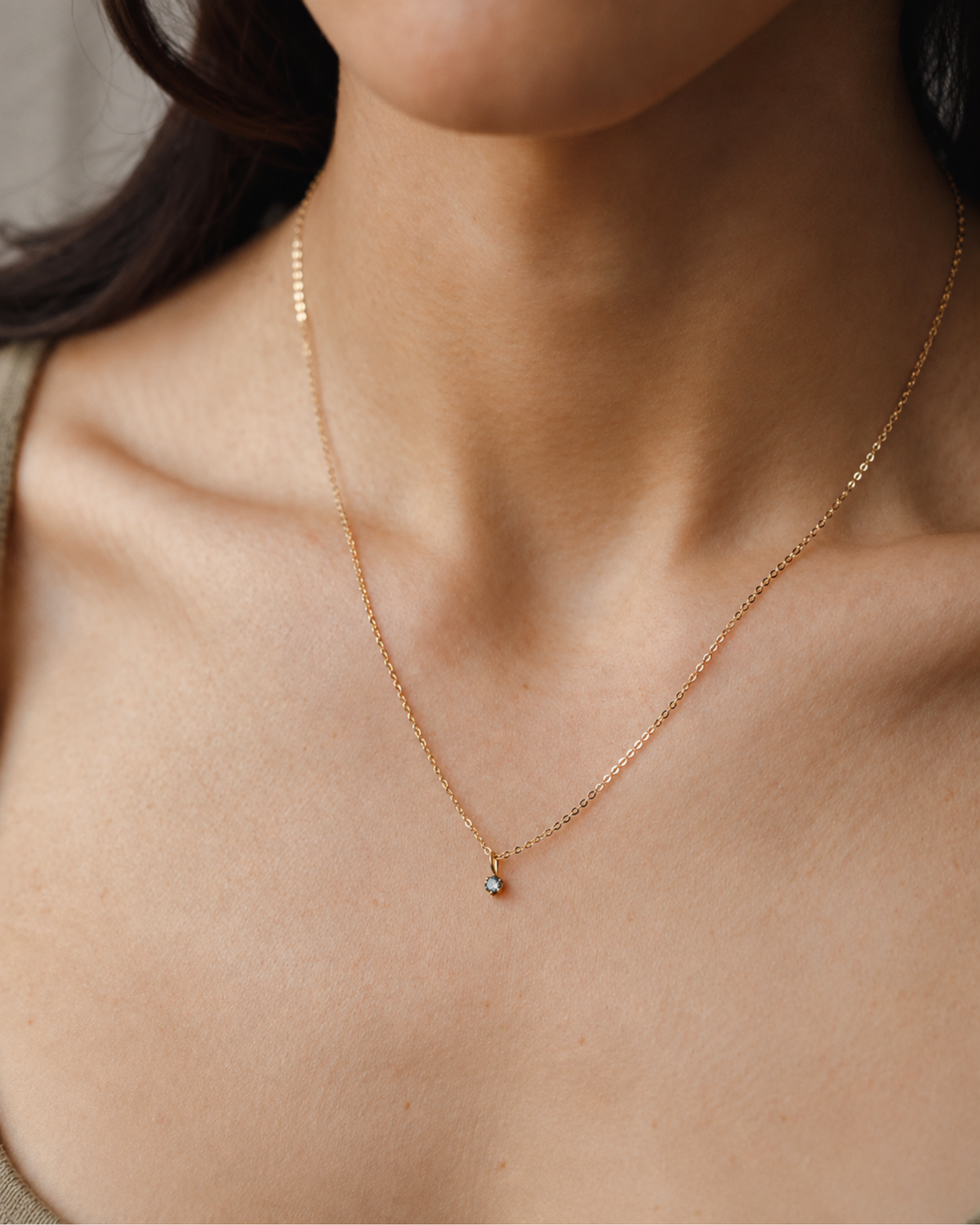 Era Birthstone Necklace