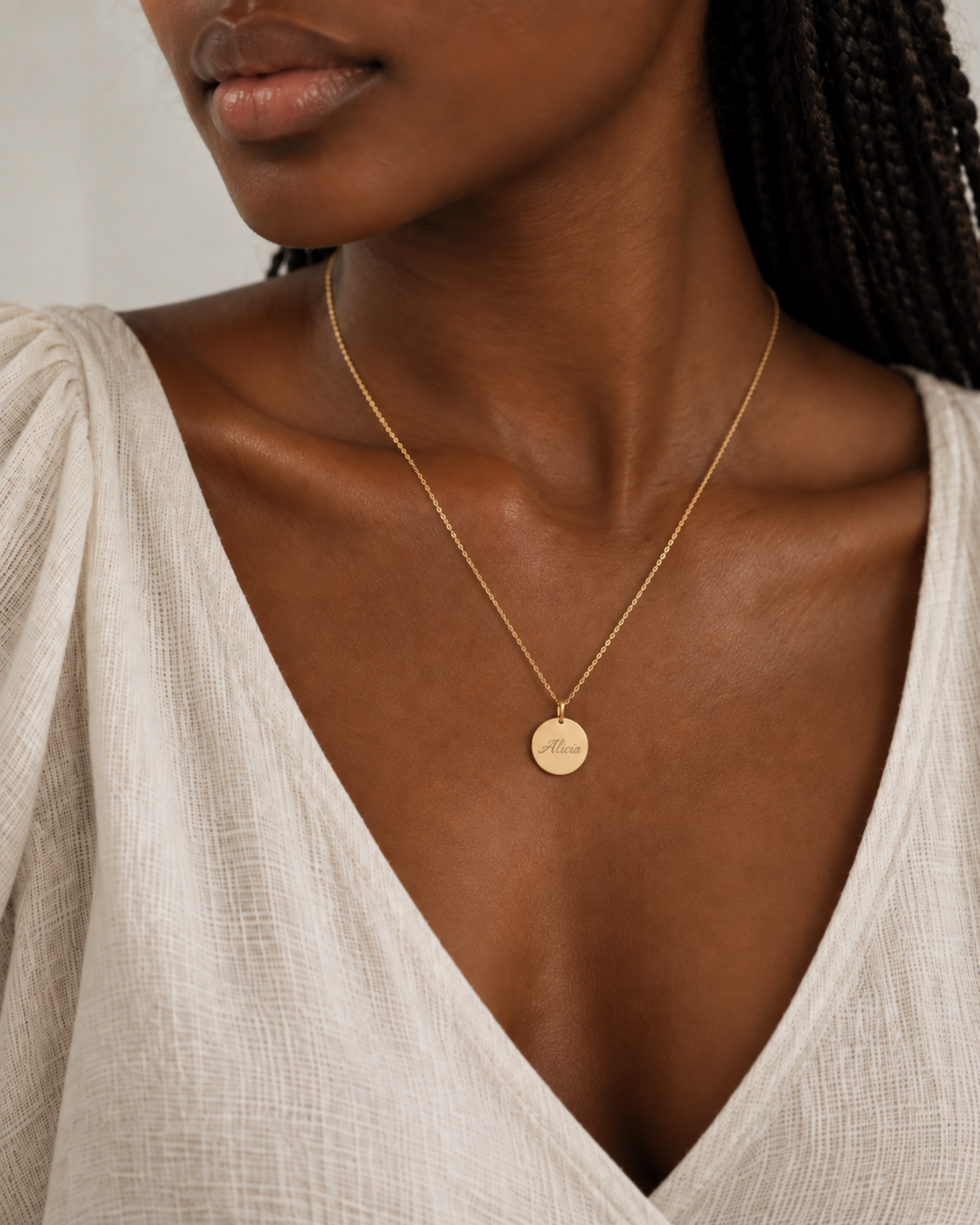 Personalised Ode Necklace