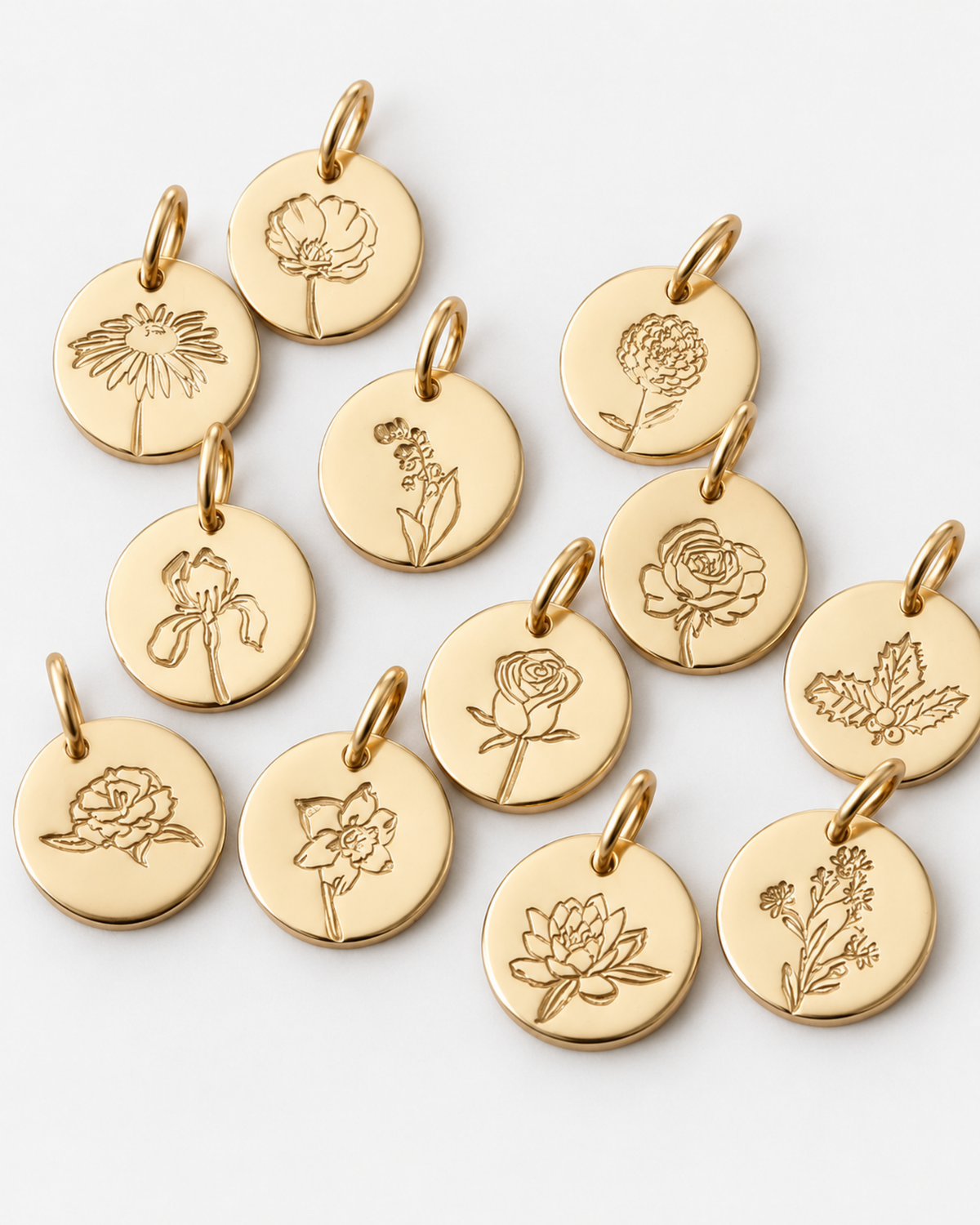 Bloom Birth Flower Charm