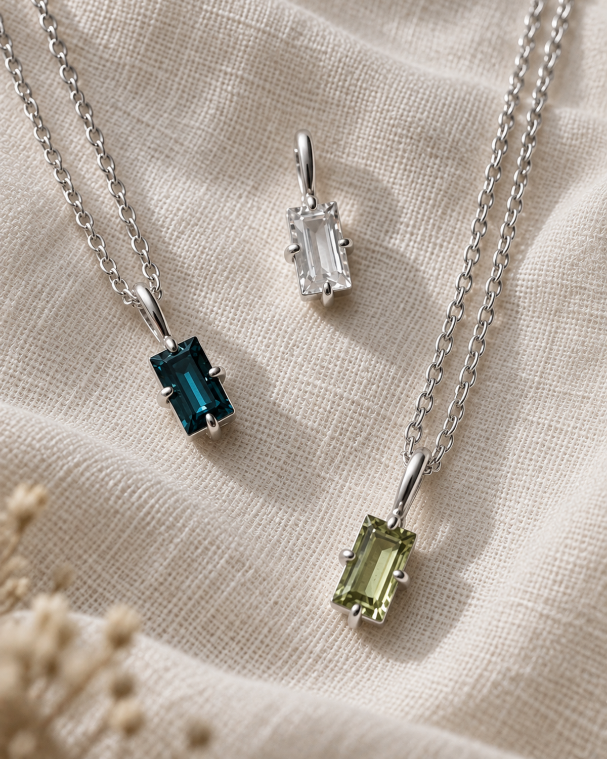 Betty Baguette Charm