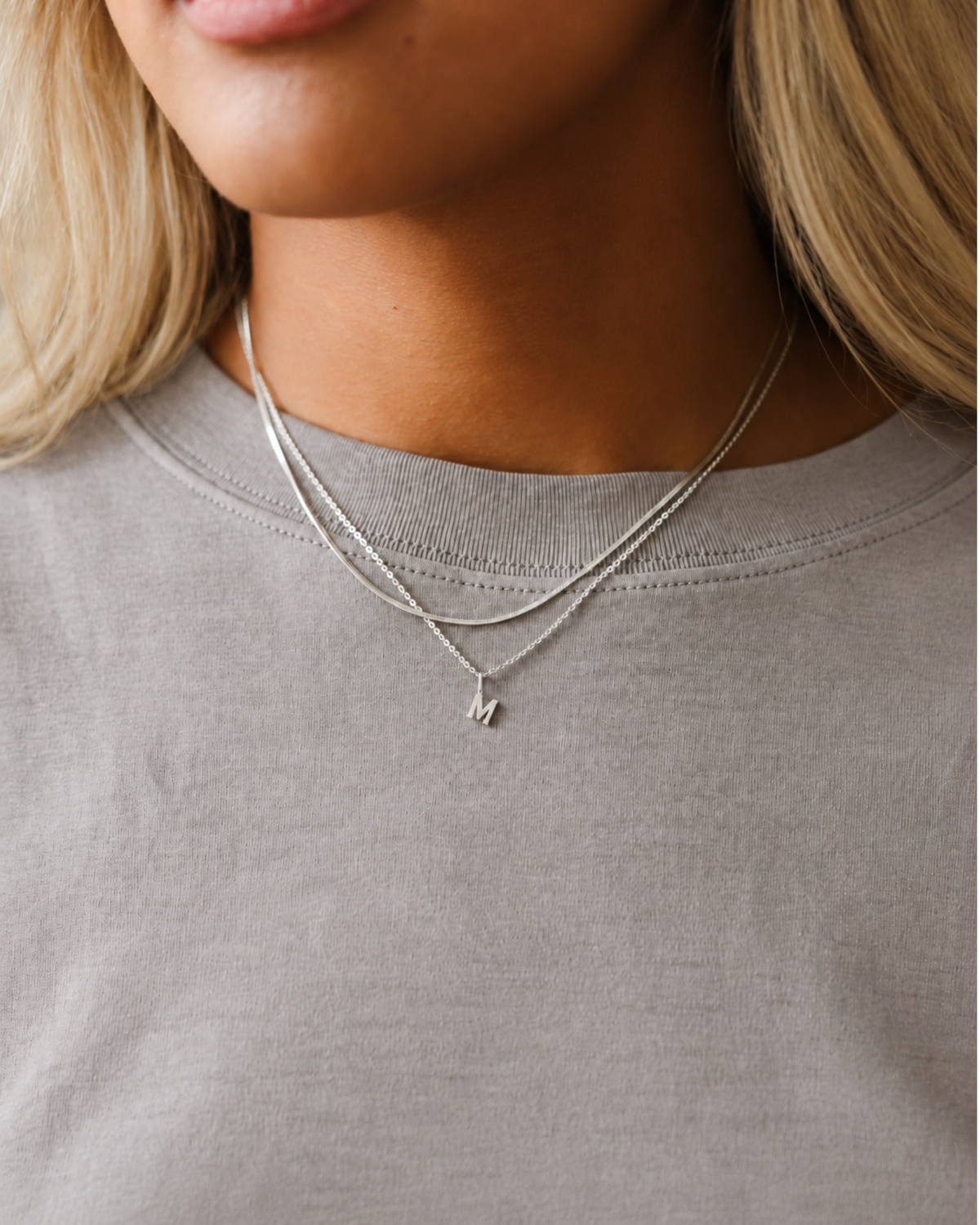 Ivy Letter Charm