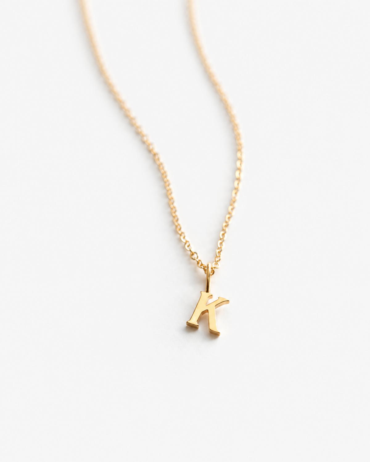 Ivy Letter Necklace