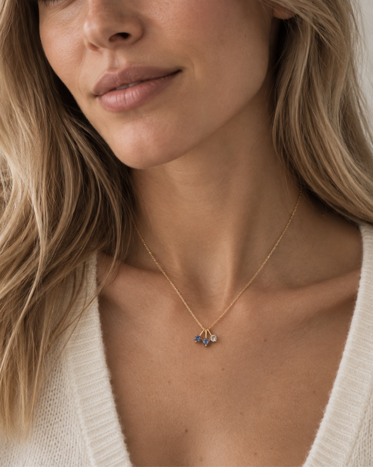 Era Birthstone Necklace