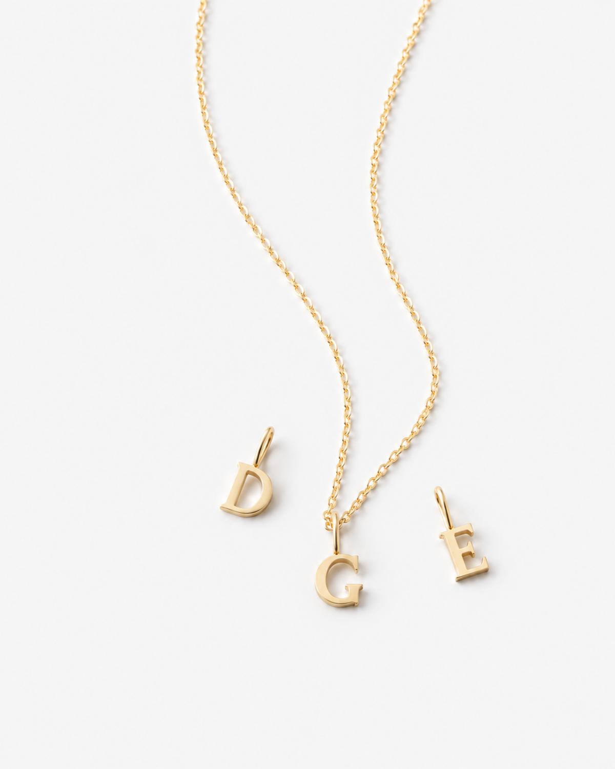Ivy Letter Necklace