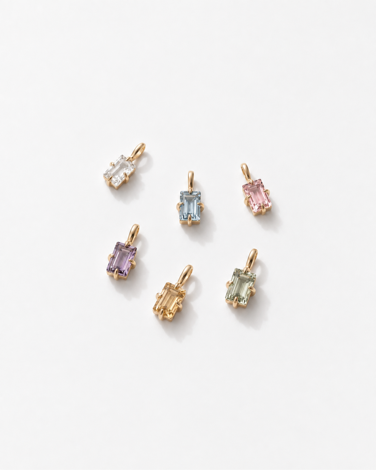 Betty Baguette Charm