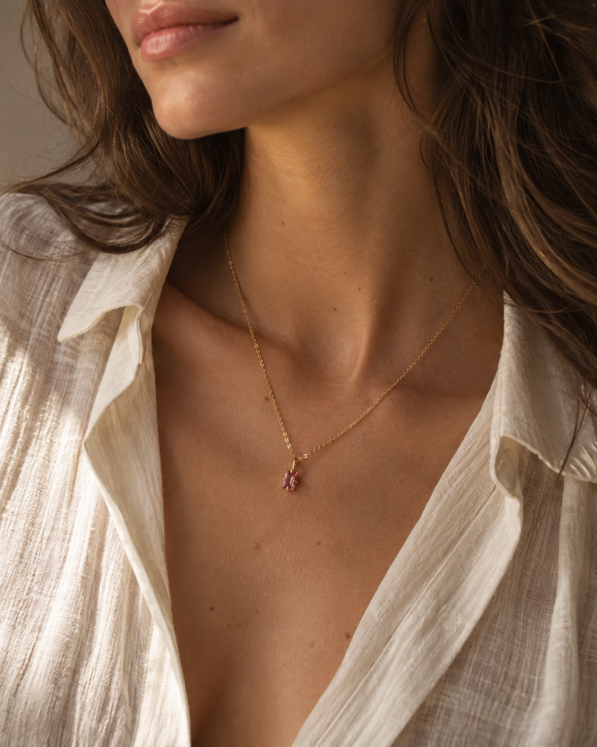 Betty Baguette Charm