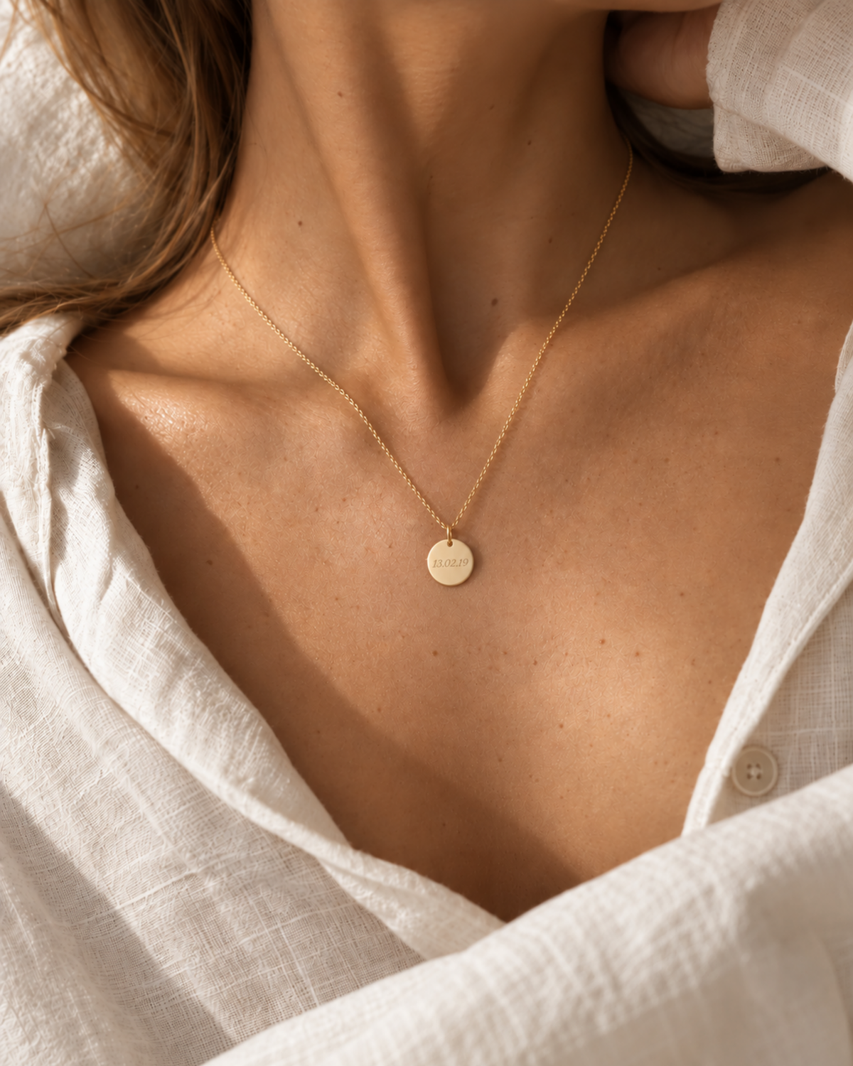 Personalised Ode Necklace