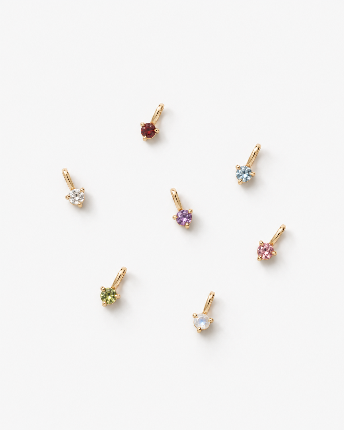 Era Birthstone Charm